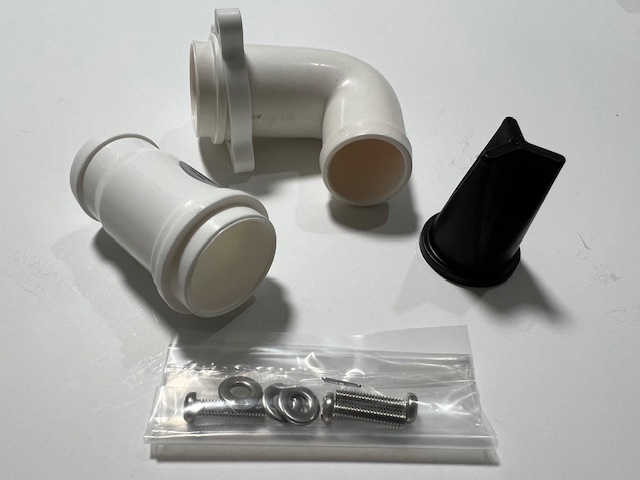 Joker Valve and Elbow Repair Kit for TMC Luxury Electric Toilets