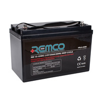 Battery 12V 120AH RM12-120DC-M8 Remco Deep Cycle AGM 