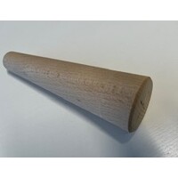 Wooden Bung 150mm Long - 20mm to 45mm Tapered