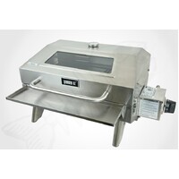 316 Stainless Steel Marine Portable BBQ with Window 