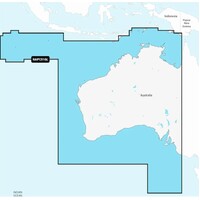 Navionics+  Australia West & Central  - NAPC016L - Preloaded - Large Coverage