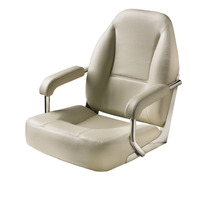 Master Helm Chair Seat White