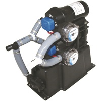 FW Pressure Pump Kit - 28 Litre 12V Pump with Accumulator Tank Fitted - Jabsco Dual-Max