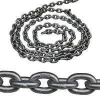 Gal Chain G40 Lofrans  10mm SL - Per Metre - ISO4565 Rated