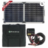 Folding Solar Kit - Enerdrive 80W - SPF-EN80W