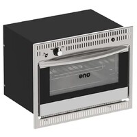 Eno 8743 Gourmet SS Wall Oven with Grill and  Electronic Ignition ex Eno Perigord