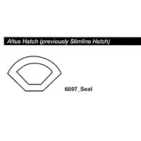 Hatch Seal for Vetus Altus Hatches Sold per Metre