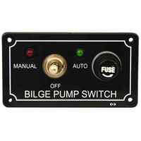 Pump Control Switch Rule 3 Way 12V Auto or Manual RWB2822