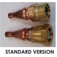 Isotherm Standard Type Brass Coupling Set