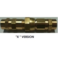 Isotherm Type X Brass Coupling Set