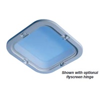 Lewmar Size 10  Flyscreen with ABS Plastic Trim