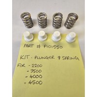 Maxwell Plunger Spring Kit P101550 - Suits Maxwell 2200 3500 400 4500 Models