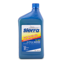 Sierra 2 Stroke Outboard Oil  XD100 Direct Injection Full Synthetic TCW3 Oil 946ml