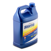 Sierra 4 Stroke Outboard Oil 10W-40 FC-W 3.78Lt TCW3 Semi Synthetic  Direct Suzuki