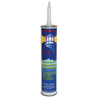 Marine Grade Sealant White Cartridge 295ml