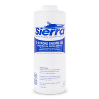 Siera 2 Stroke Outboard Oil Mixing Bottle 946ml