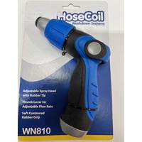 Hosecoil Deck Wash Thump Lever Hose Gun