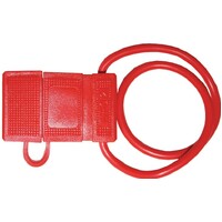  In Line Red Fuse Holder Weather Resistant