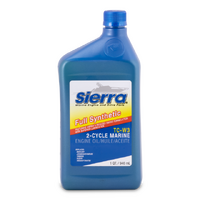 Siera 2 Stroke Outboard Oil XD100 Direct Injection Full Synthetic TCW3 Oil 3.78 Lt