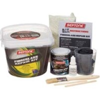 Fibreglass Boat Repair Kit  250Ml Resin and FG Kit Septone