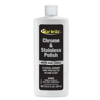 Starbrite Marine Chrome and Stainless Polish 236ML