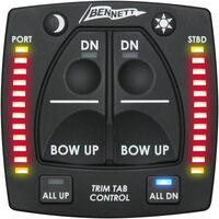 Bennett EIC OBI9000H Trim Tab Integrated Helm Control Kit 12V