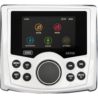 GME Marine AM/FM Radio White GR350BTW with Bluetooth