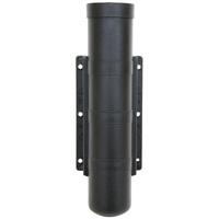 Plastic Side Mount Black Rod Holder