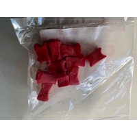 Chain Markers 8mm Red  Pack of 10 Suits 8mm Chain