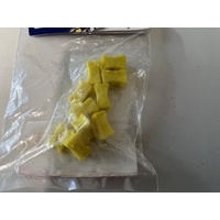 Chain Markers 10mm Yellow  Pack of 8 Suits 10mm Chain