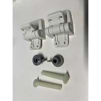 Hinge Set J15-231 Suits Jabsco Large Bowl Premium Toilet Pre 2011