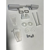 Hinge Set J16-420 Suits Jabsco Soft Close Lid Toilets 