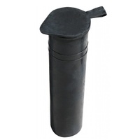 Rubber Rod Holder Insert with Cap Straight 90 Degree 