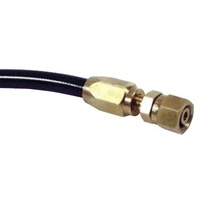 Re-Useable Brass Hydraulic Hose Fitting 297332 Suits Seastar Outboard or Pro Hoses