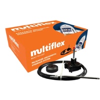 Multiflex Boat Cable Steering Kit 20Ft 6.1m Boxed Kit with Planetary Helm