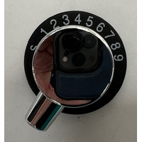 Numbered Control Knob 55026  for Eno Oven Grillers