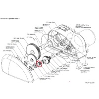 SP-7392 Replacement Pinion 2nd Axis for HRCFF