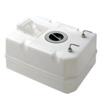 Vetus 40 Lt Diesel Fuel Tank with 8mm Connectors