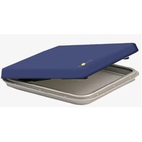 Navy Hatch Cover for Lewmar Ocean 20  411 x 266 mm  415-20B