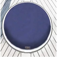 Blue Universal Fit Round Hatch Cover 300mm  Diameter MA 400-16