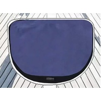 Blue Universal Fit D Shape Hatch Cover 580 x 450mm  400-14