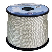 Nylon 3 Strand Rope 20mm x 100m Reel White