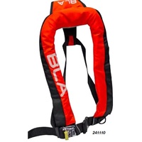 Inflatable PFD Red Level 150N Adult Manual Release High Viz 241110 