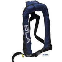 Inflatable PFD Level 150N  Navy Adult Manual Release 241060