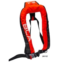 Inflatable PFD Red Level 150N Adult AUTO Inflate High Viz 241112