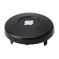 Centre Hub Black Trim Cap for Ultraflex Steering Wheels 83721