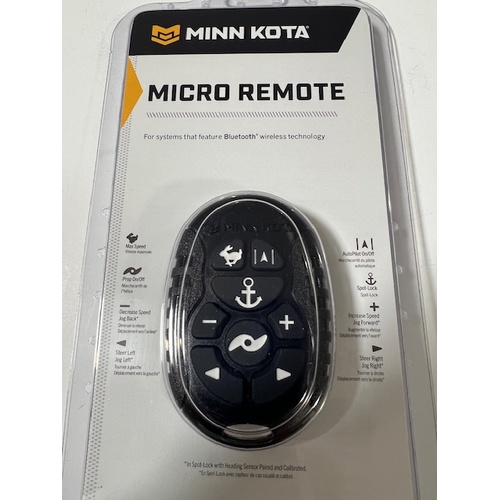 Micro Remote BT T/S Post 2017 Minn Kota 