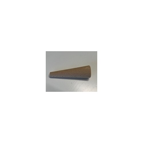 Wooden Bung 100mm Long - 13mm to 32mm Tapered  