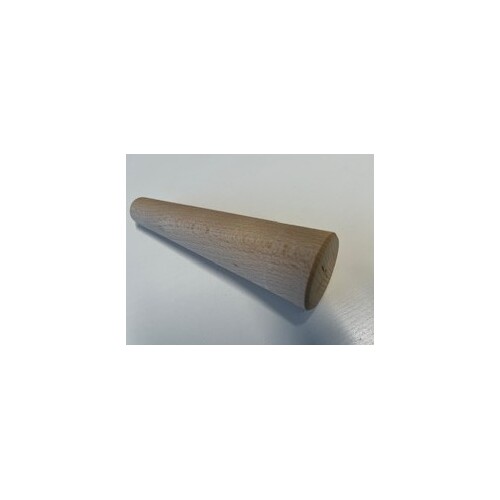 Wooden Bung 150mm Long - 20mm to 45mm Tapered