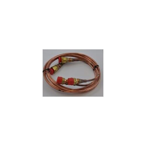 Isotherm Copper Extension Tubes - 2 Metre  (Pair with Couplings)